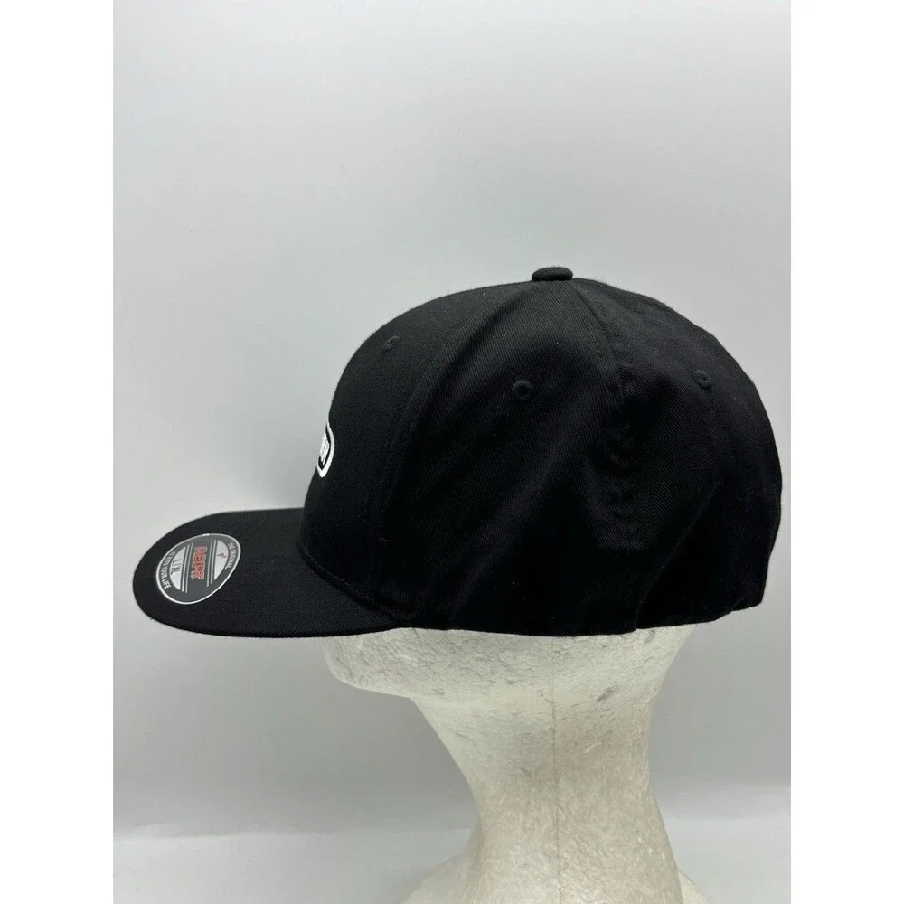 Freightliner Trucks Flexfit Hat Mens L/XL Black Embroidered Semi Truck